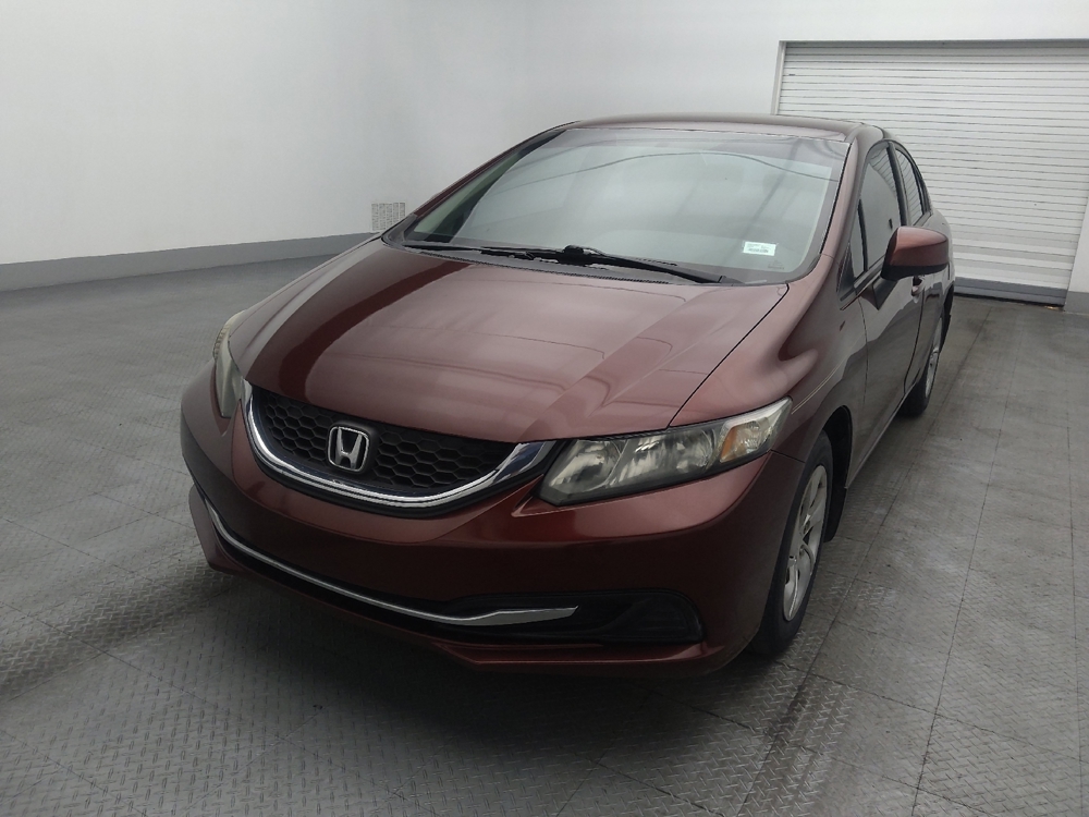 2013 Honda Civic LX
