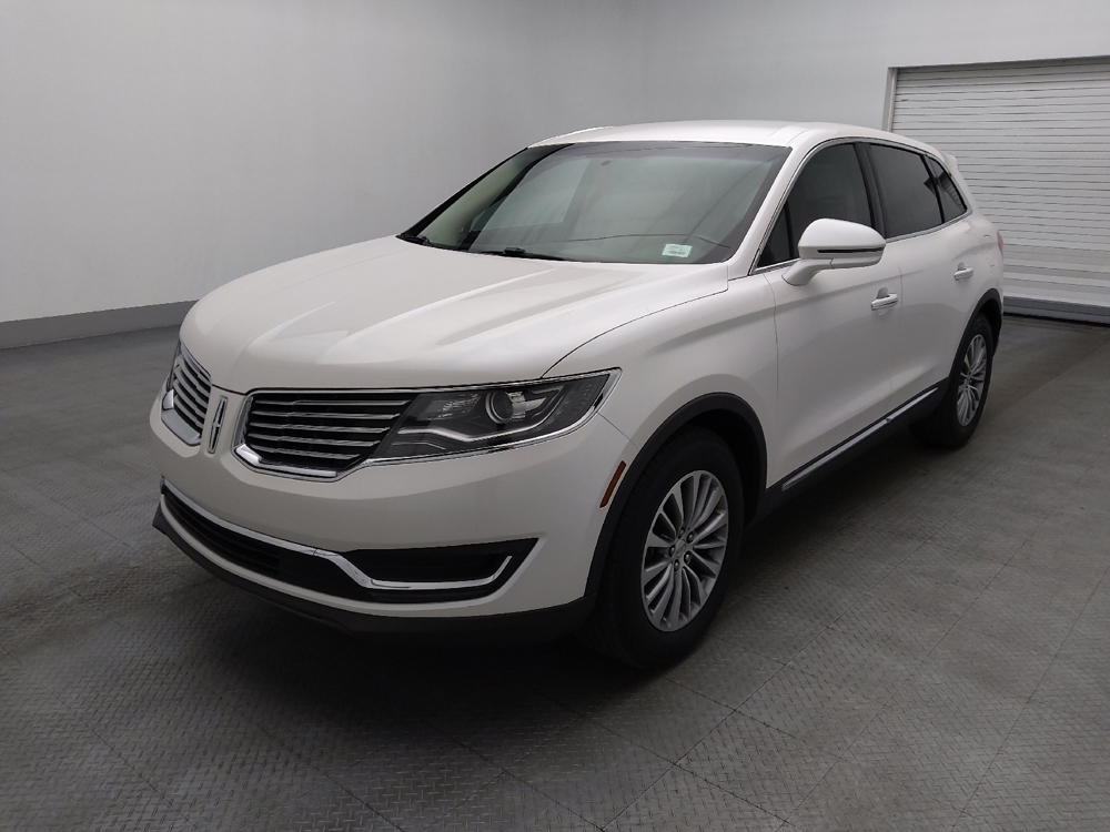 2017 Lincoln MKX Select