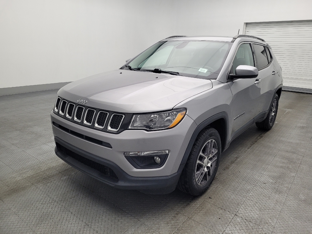 2020 Jeep Compass Sun & Wheel