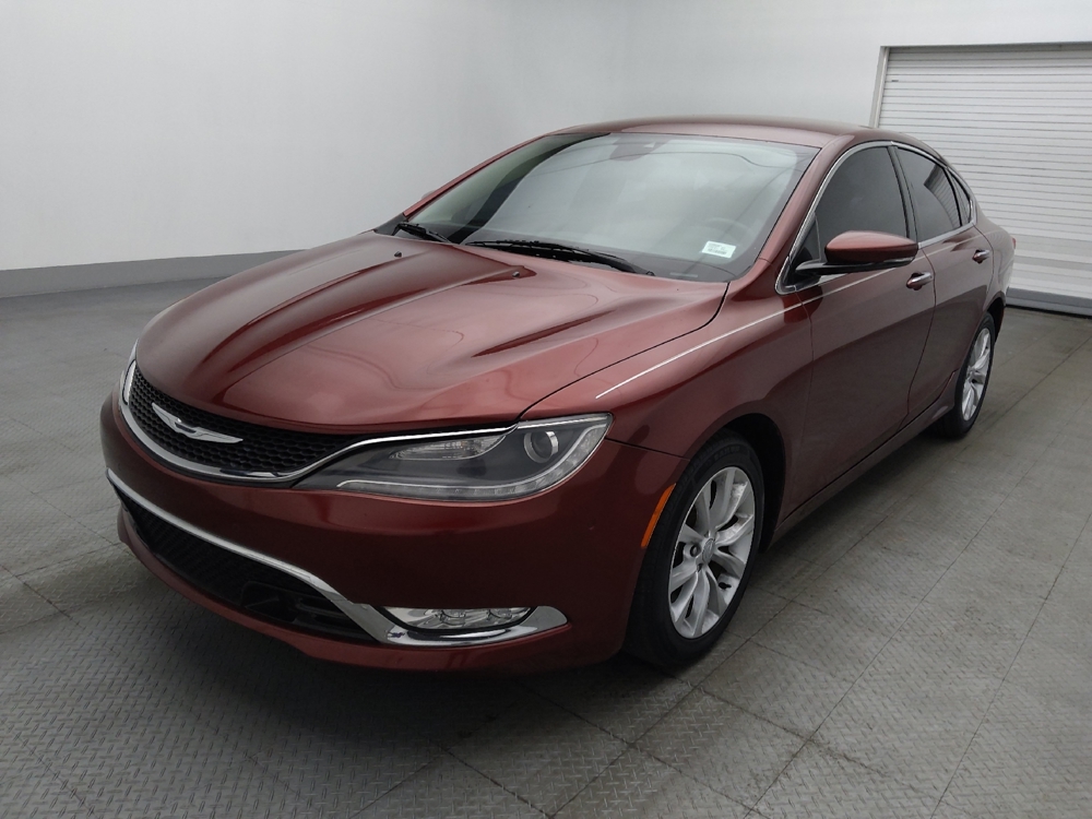 2015 Chrysler 200 C