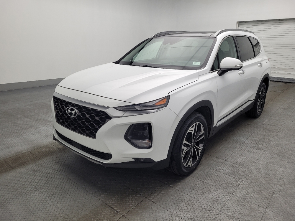 2019 Hyundai Santa Fe Ultimate