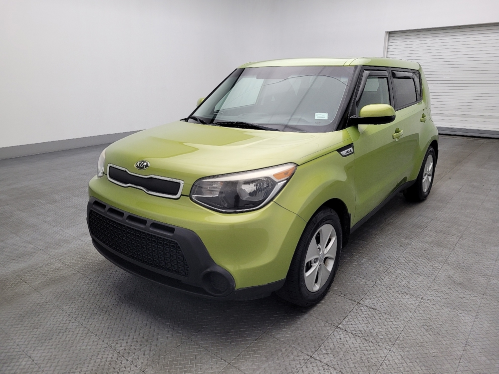 2015 Kia Soul Base