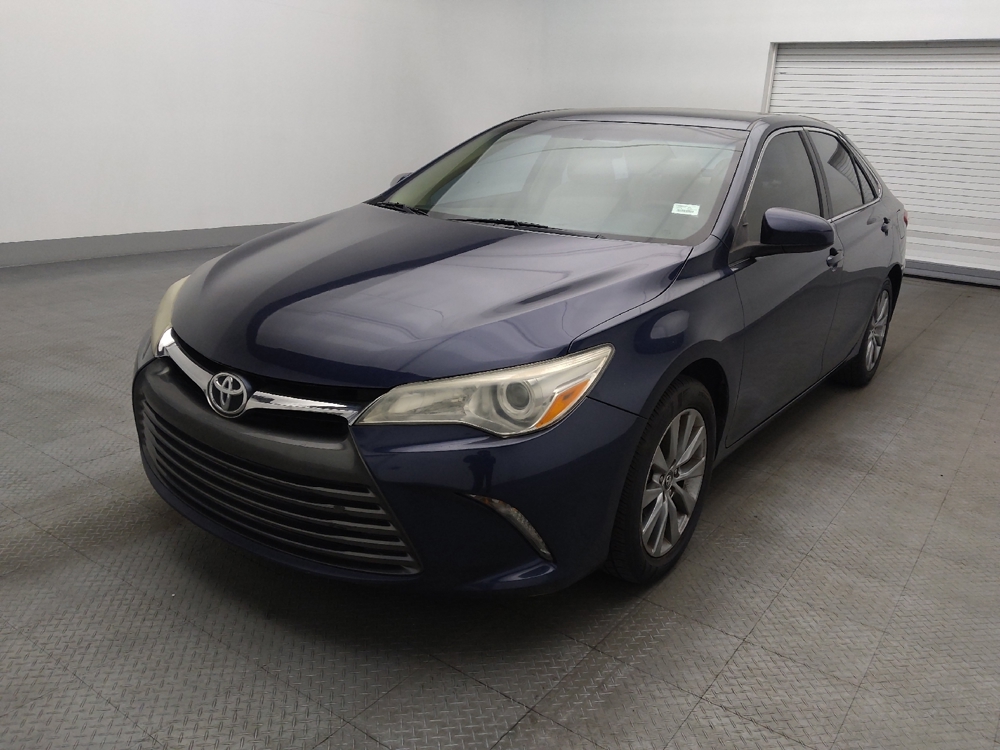 2016 Toyota Camry XLE