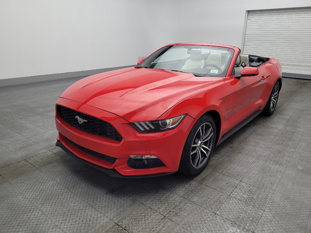 2017 Ford Mustang EcoBoost Premium
