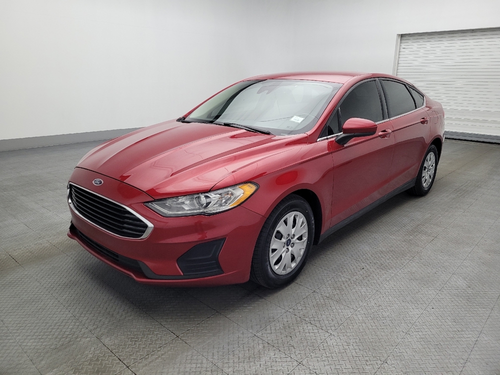 2020 Ford Fusion S