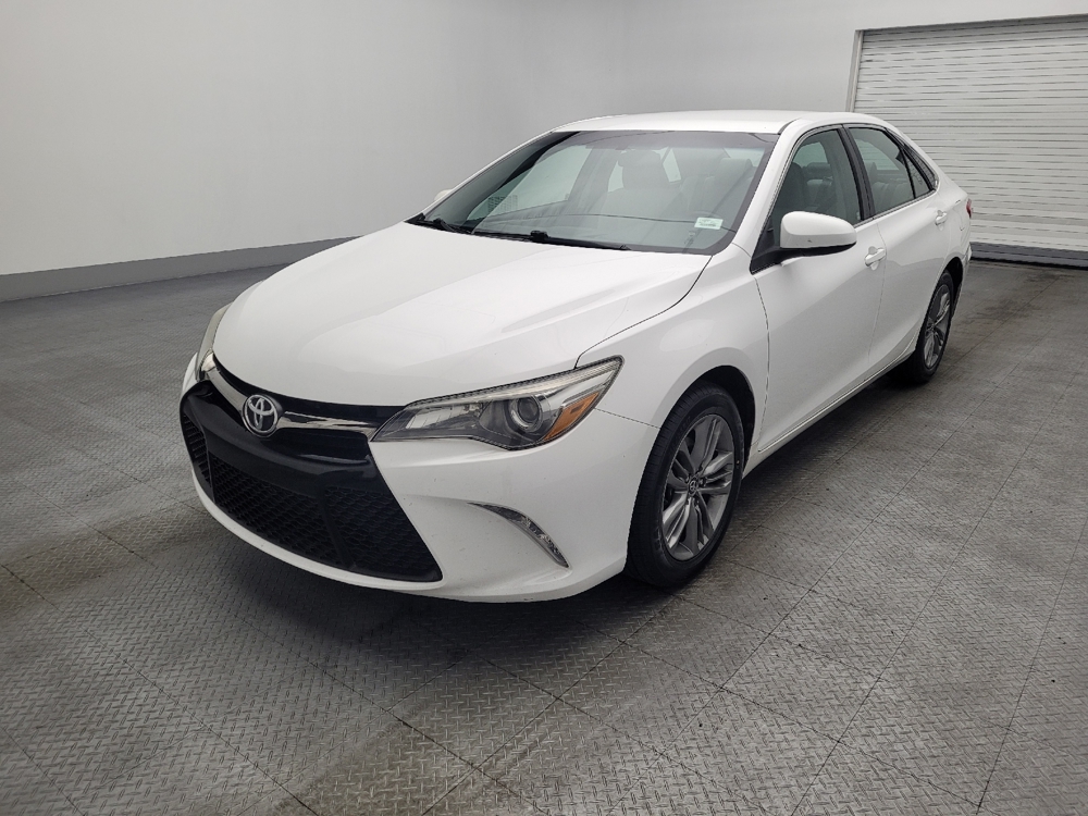 2016 Toyota Camry Special Edition