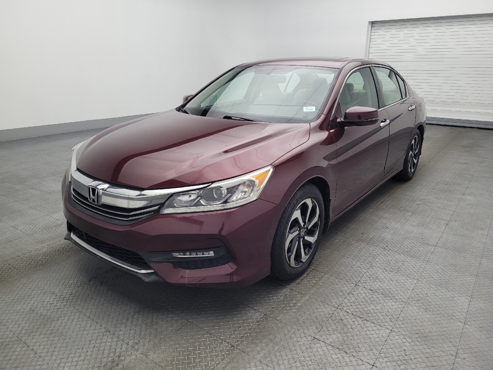 2016 Honda Accord EX-L