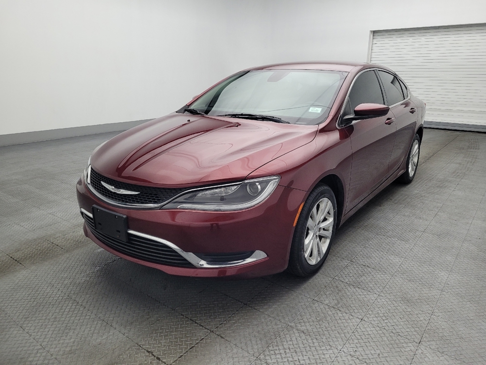 2016 Chrysler 200 Limited