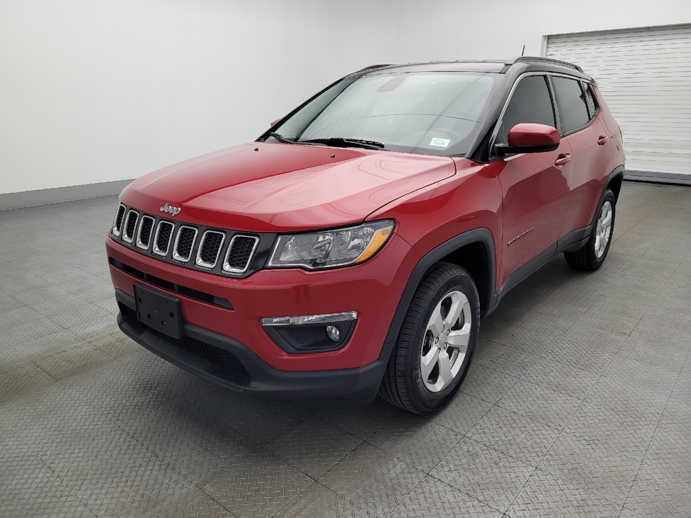 2018 Jeep Compass Latitude