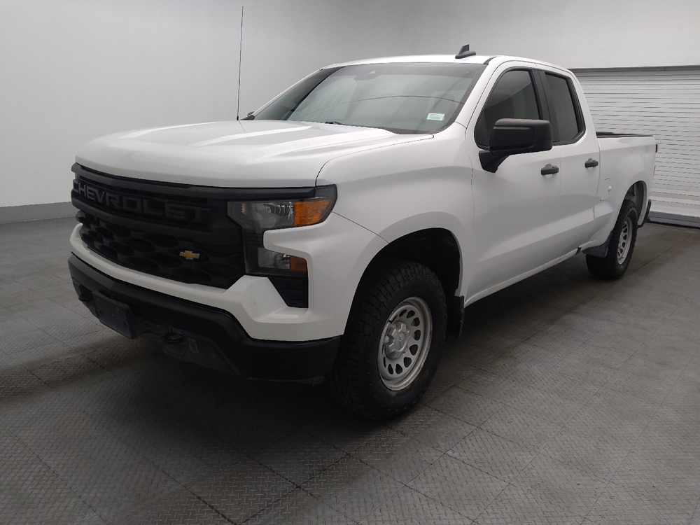 2022 Chevrolet Silverado 1500 Work Truck