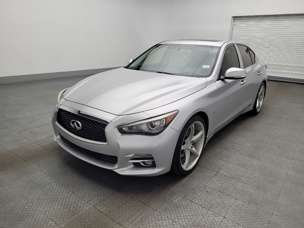 2015 INFINITI Q50