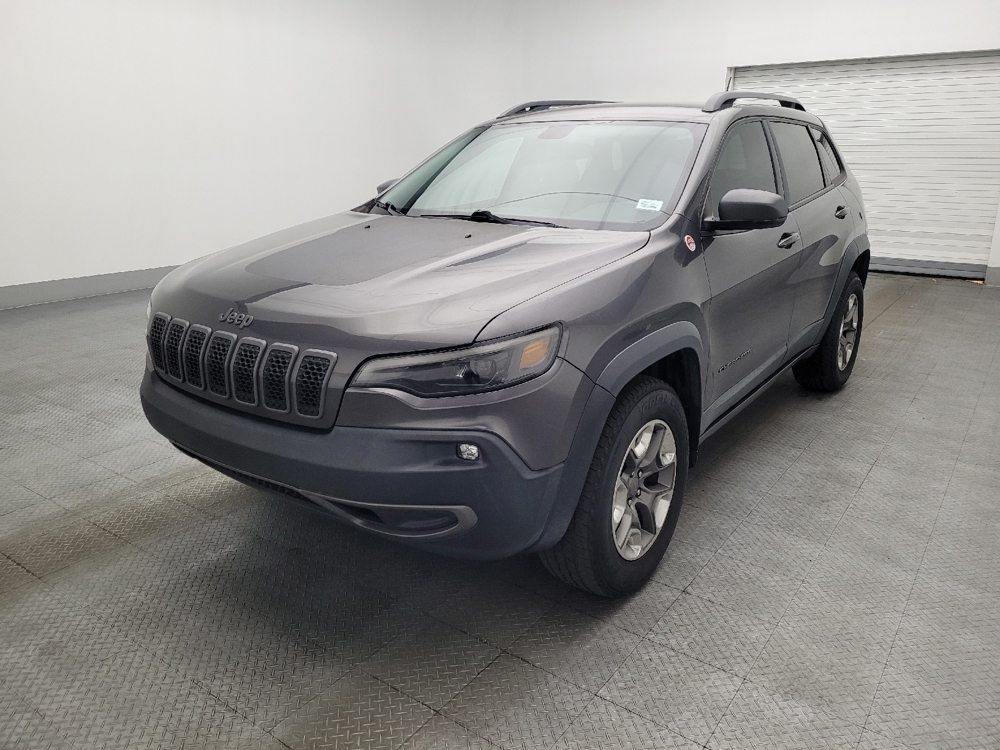 2019 Jeep Cherokee Trailhawk