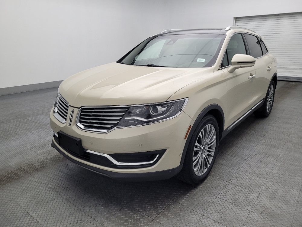 2016 Lincoln MKX Reserve
