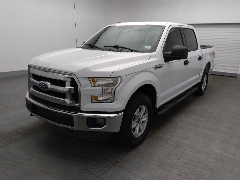 2016 Ford F-150 XLT
