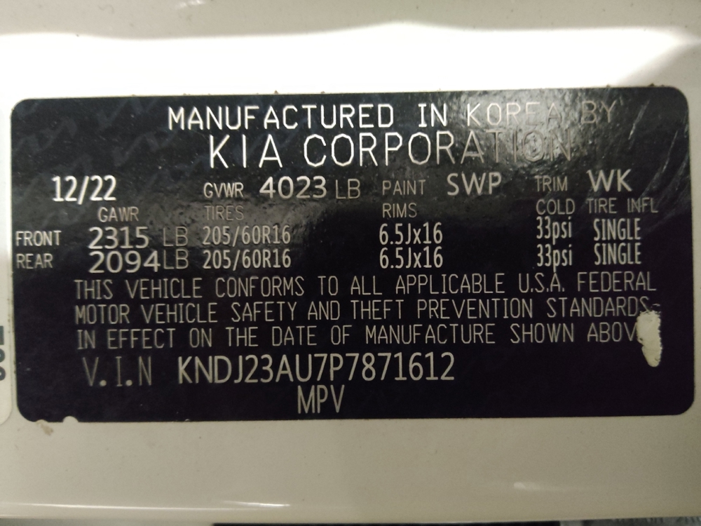 2023 Kia Soul LX - Photo 26