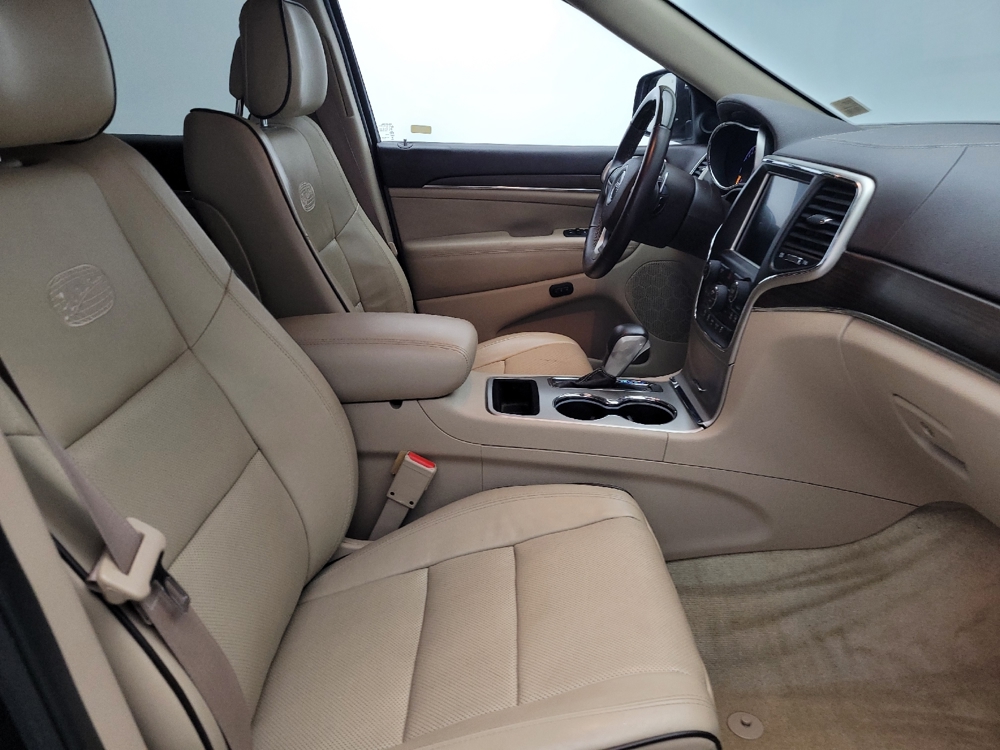 2016 Jeep Grand Cherokee Overland - Photo 16