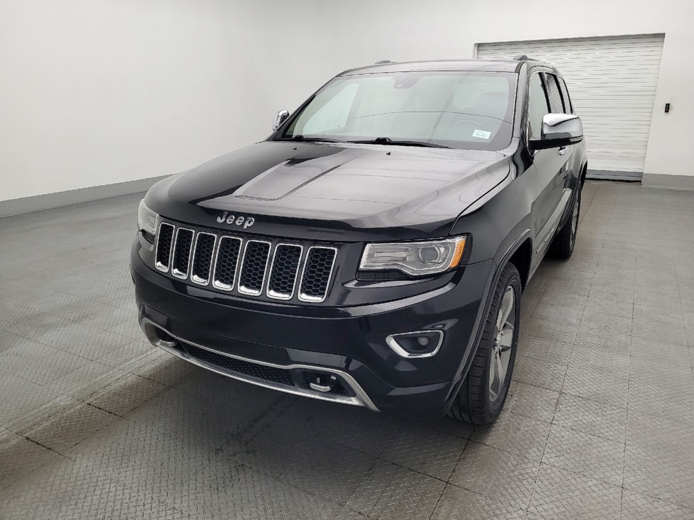 2016 Jeep Grand Cherokee Overland - Photo 12