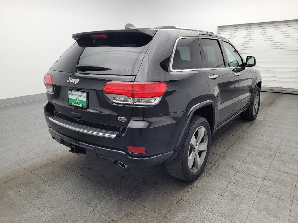 2016 Jeep Grand Cherokee Overland - Photo 7