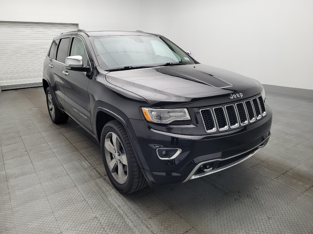 2016 Jeep Grand Cherokee Overland - Photo 10