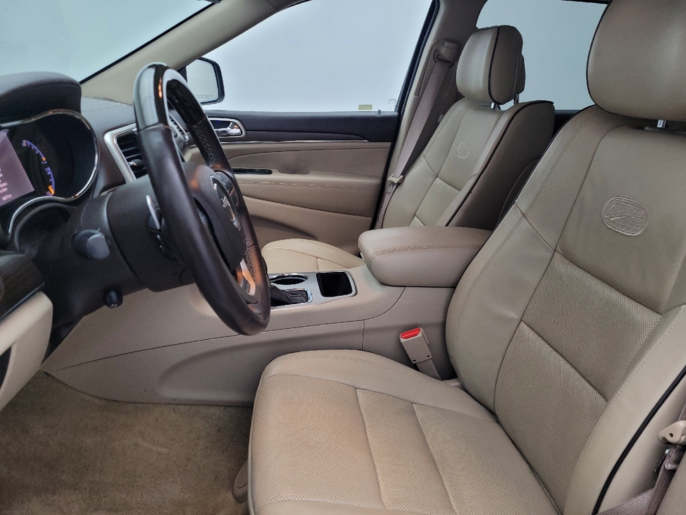 2016 Jeep Grand Cherokee Overland - Photo 13