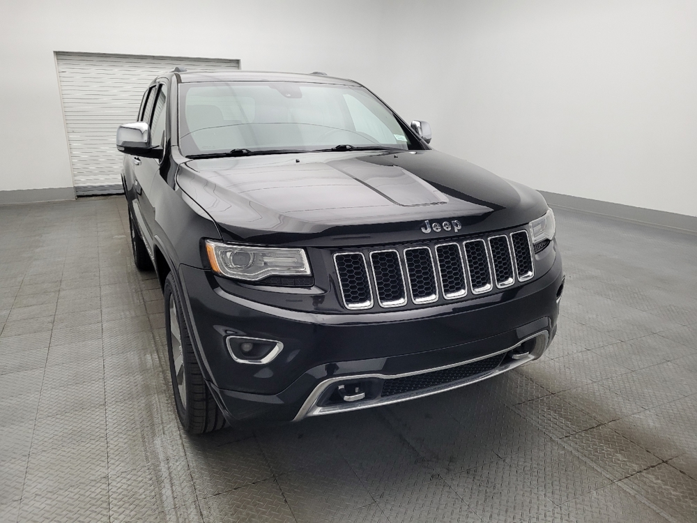 2016 Jeep Grand Cherokee Overland - Photo 11