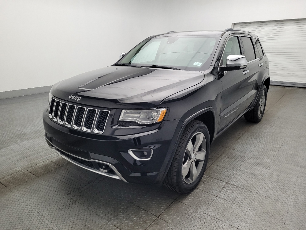 2016 Jeep Grand Cherokee Overland