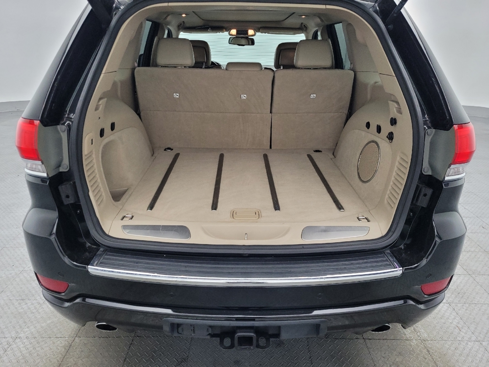 2016 Jeep Grand Cherokee Overland - Photo 22