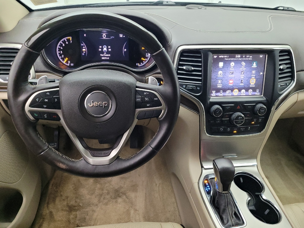 2016 Jeep Grand Cherokee Overland - Photo 17