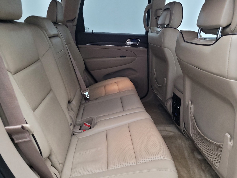2016 Jeep Grand Cherokee Overland - Photo 15