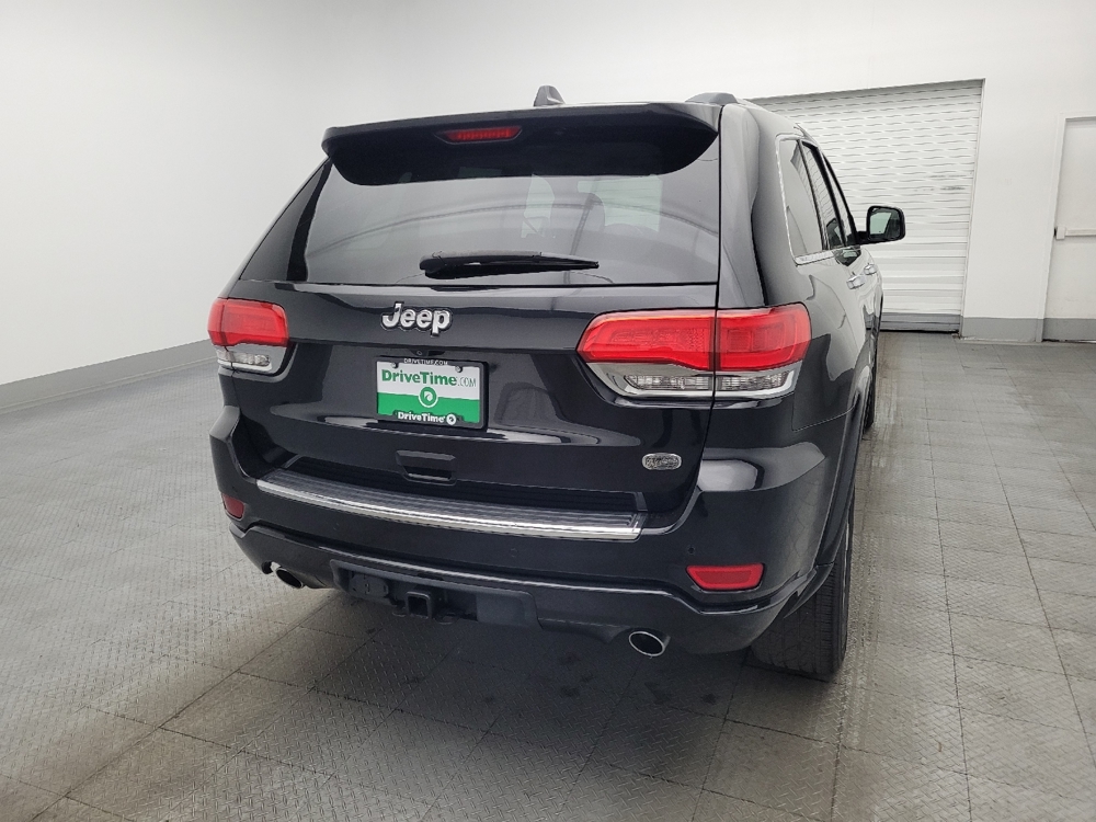 2016 Jeep Grand Cherokee Overland - Photo 6