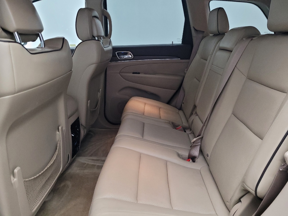 2016 Jeep Grand Cherokee Overland - Photo 14