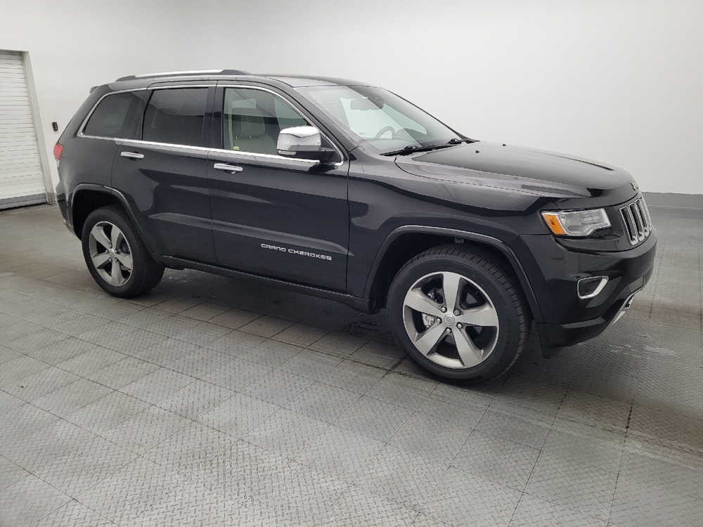2016 Jeep Grand Cherokee Overland - Photo 9