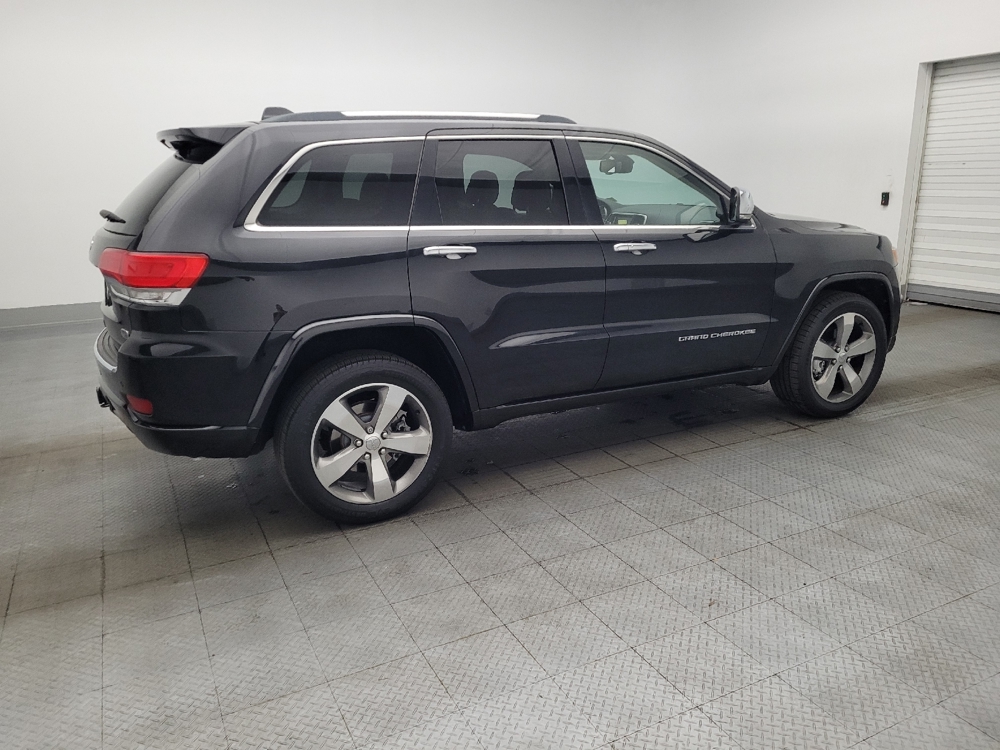 2016 Jeep Grand Cherokee Overland - Photo 8