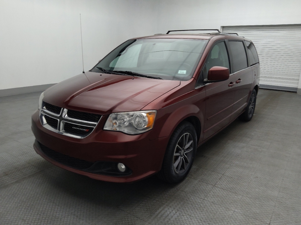2017 Dodge Grand Caravan SXT