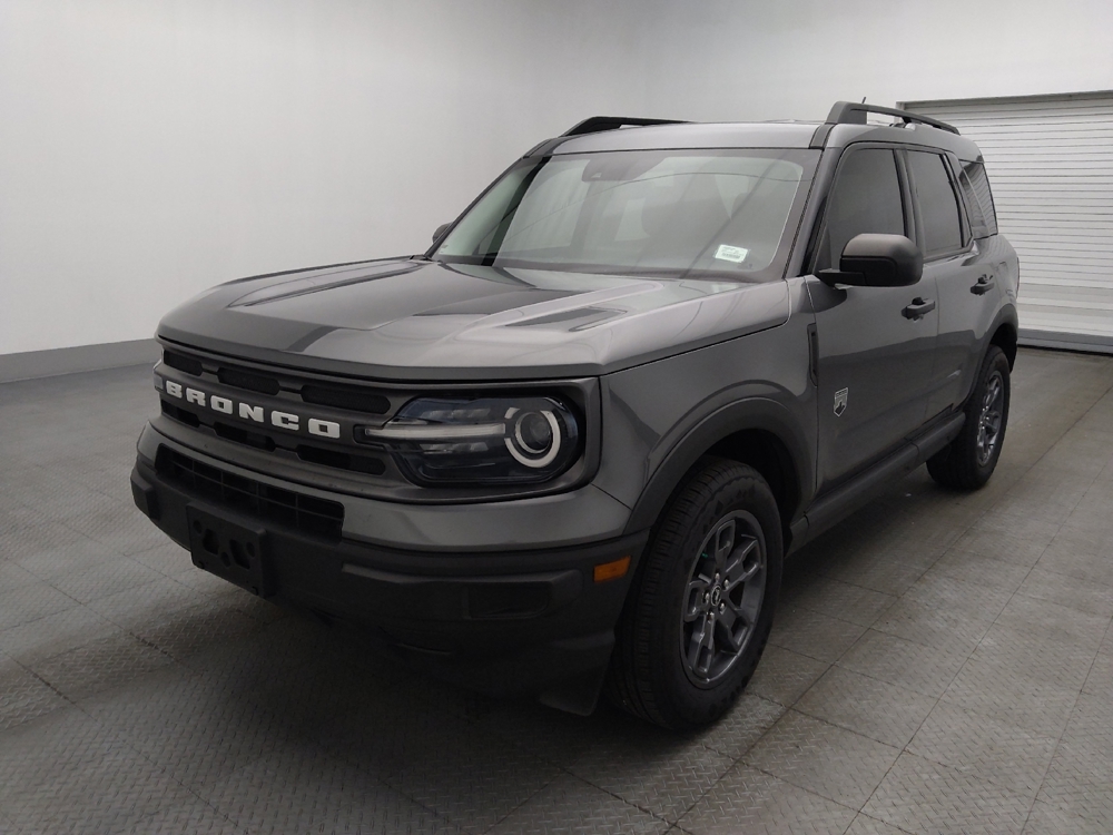 2022 Ford Bronco Sport