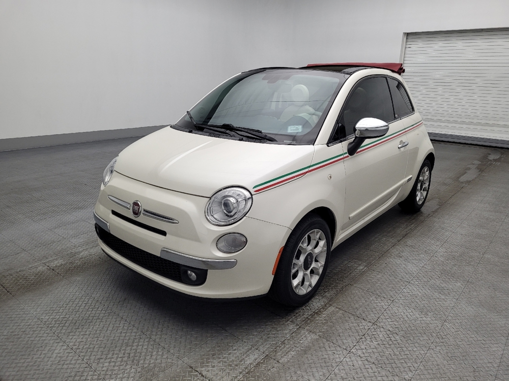 2017 FIAT 500c Lounge