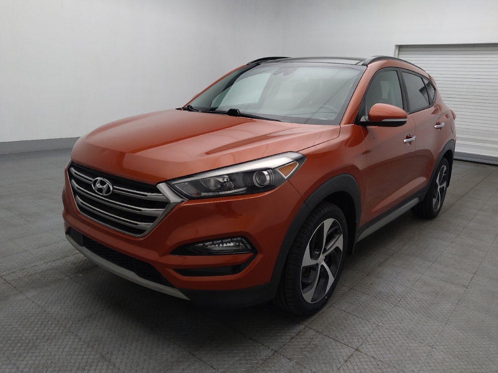 2017 Hyundai Tucson Limited