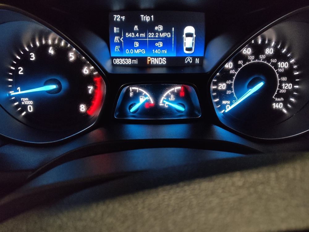2018 Ford Escape SE - Photo 18
