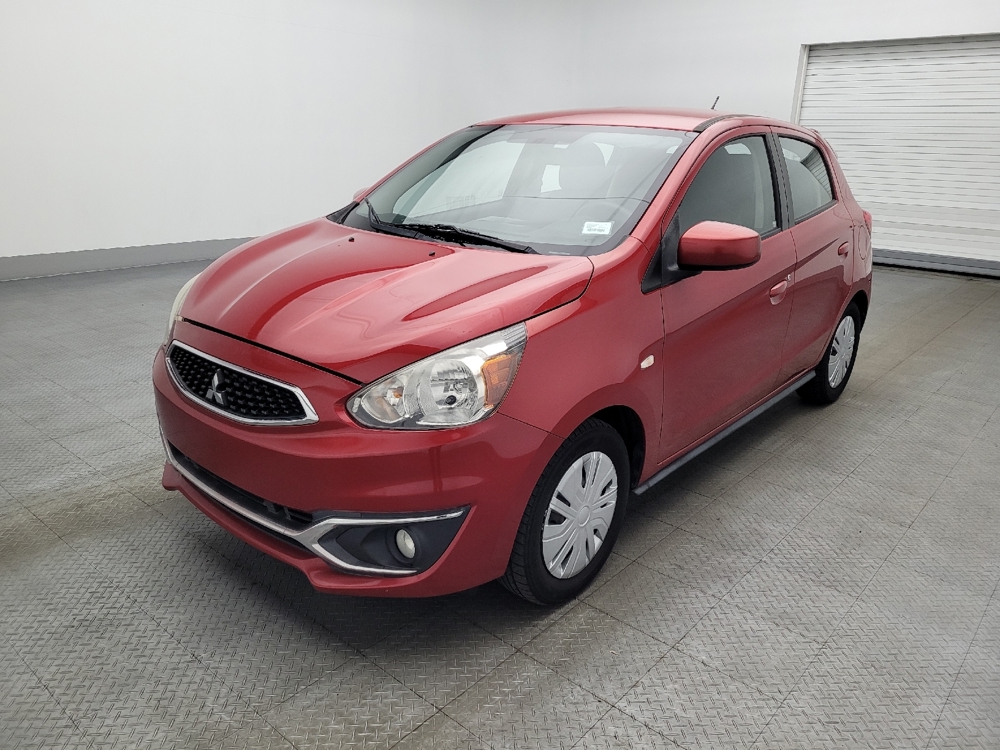 2017 Mitsubishi Mirage ES