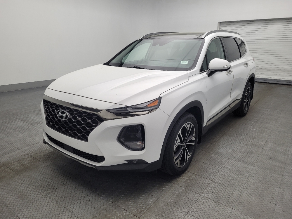 2020 Hyundai Santa Fe Limited