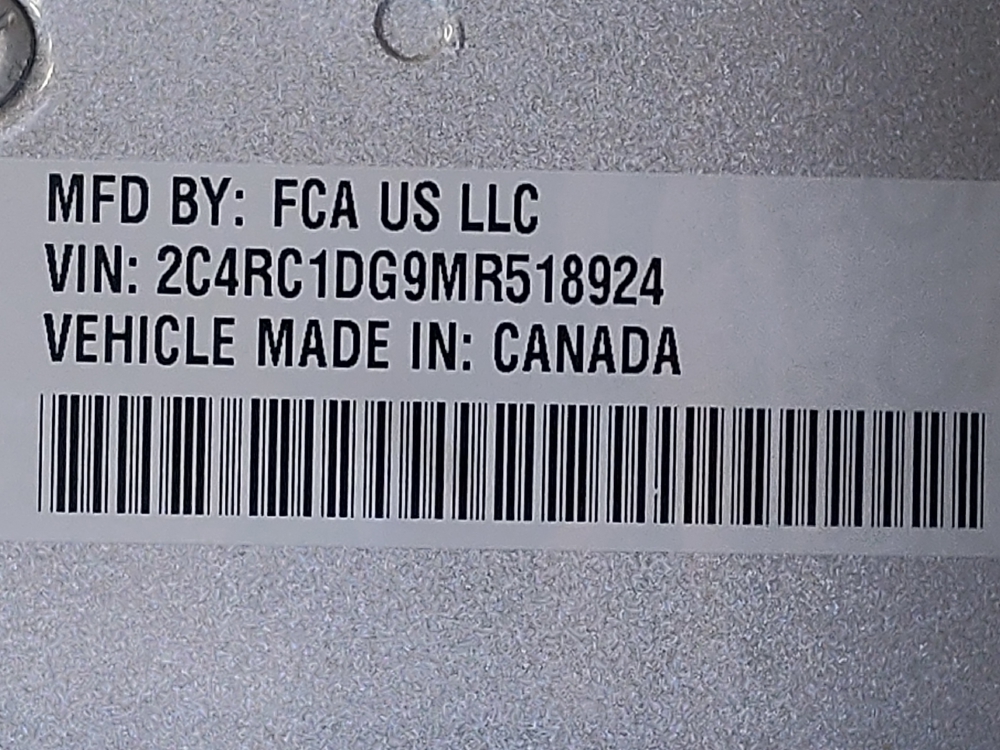 2021 Chrysler Voyager LXI - Photo 26