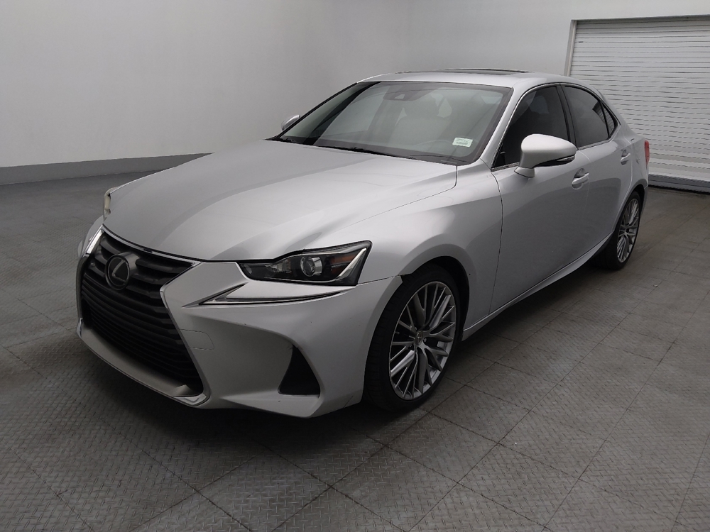 2017 Lexus IS