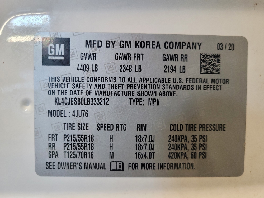 2020 Buick Encore Preferred - Photo 26