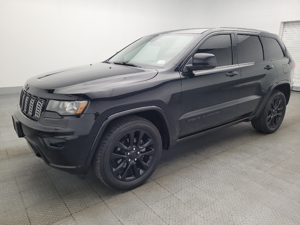 2018 Jeep Grand Cherokee