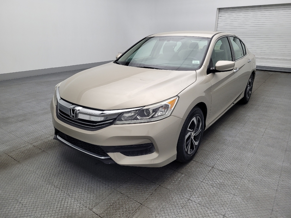 2017 Honda Accord LX