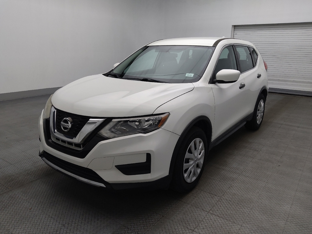 2017 Nissan Rogue S