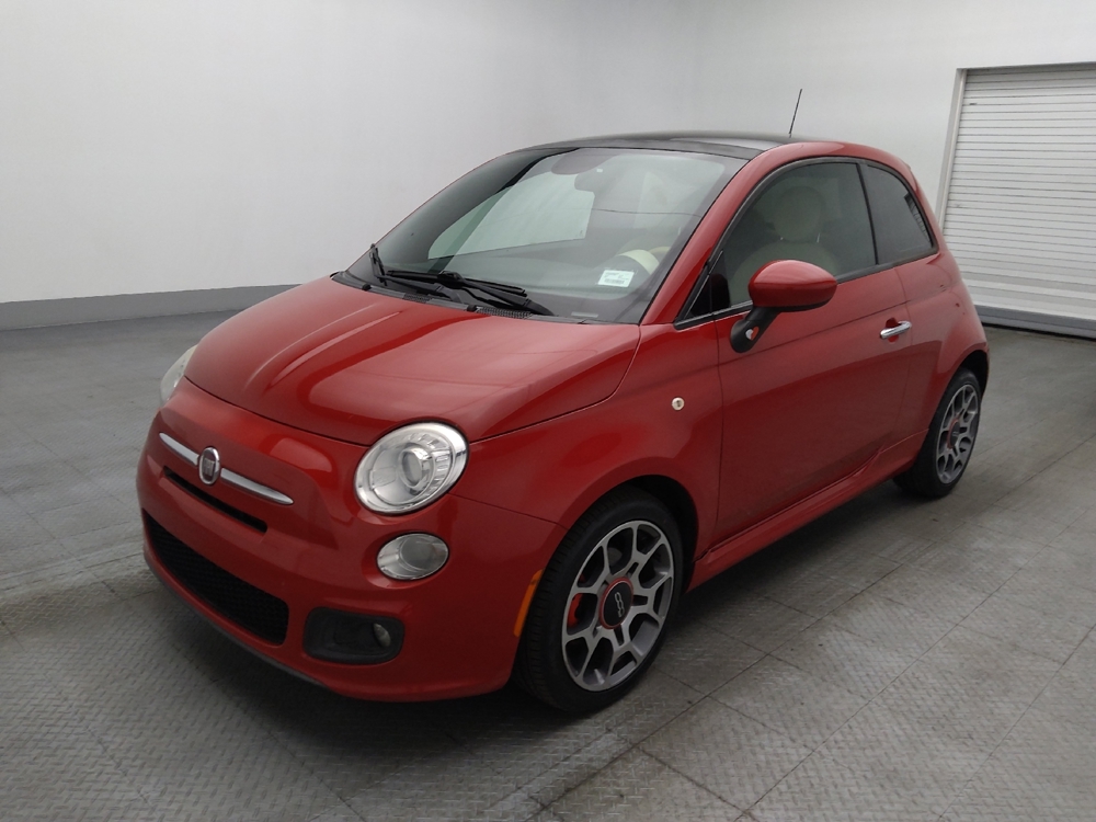 2015 FIAT 500 Sport