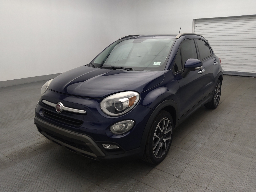 2017 FIAT 500X Trekking