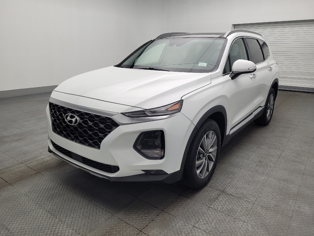2019 Hyundai Santa Fe Limited