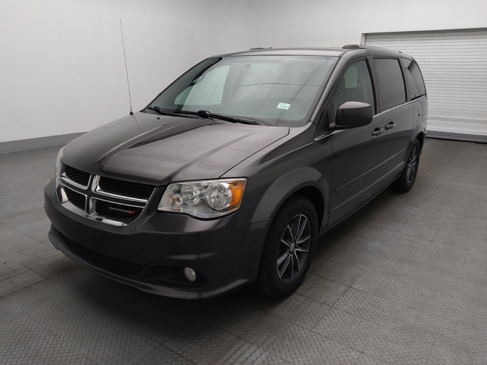 2017 Dodge Grand Caravan SXT